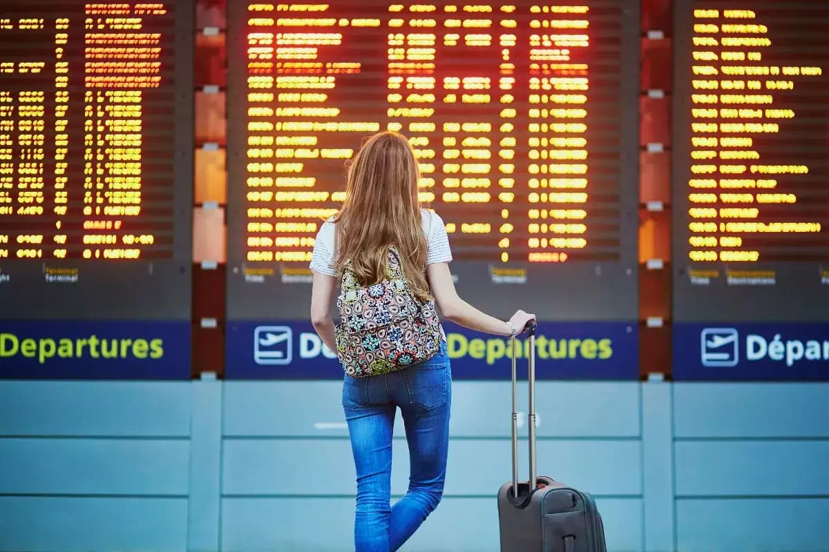 Toronto Airport Arrivals